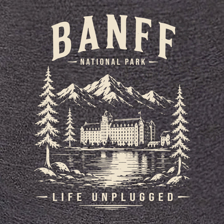 BANFF NATIONAL PARK Women's Racerback Tank Top