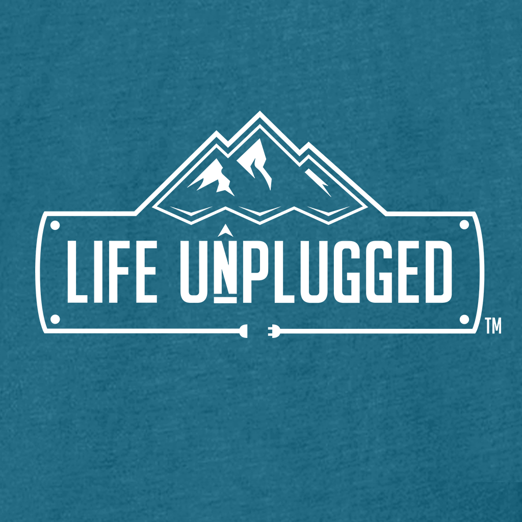 Life Unplugged Logo Women's T-Shirt