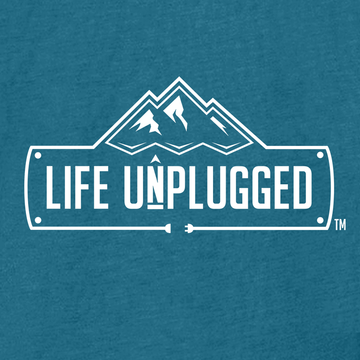 Life Unplugged Logo Women's T-Shirt
