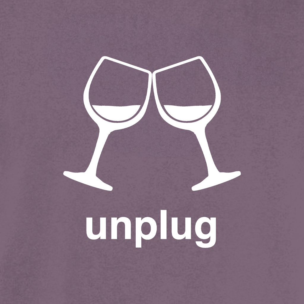WINE GLASS Cotton T-Shirt powered by Comfort Colors®