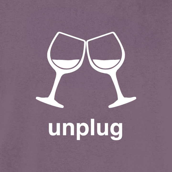 WINE GLASS Cotton T-Shirt powered by Comfort Colors®