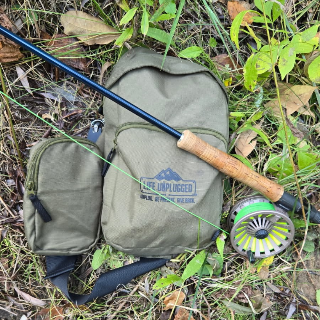 Limited Edition Olive Expedition Sling Bag
