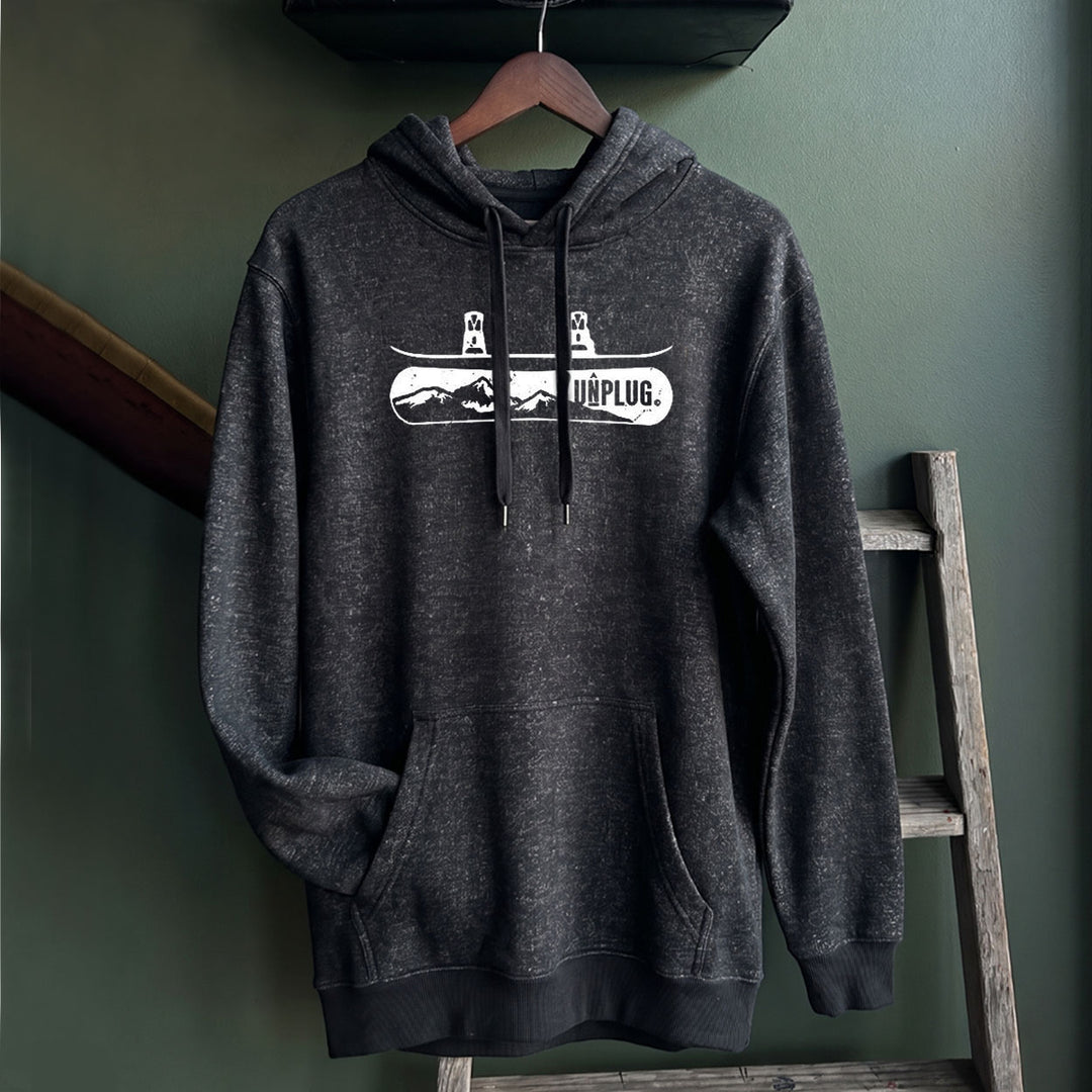 SNOWBOARDING Nantucket Super Soft Sweater Hoodie