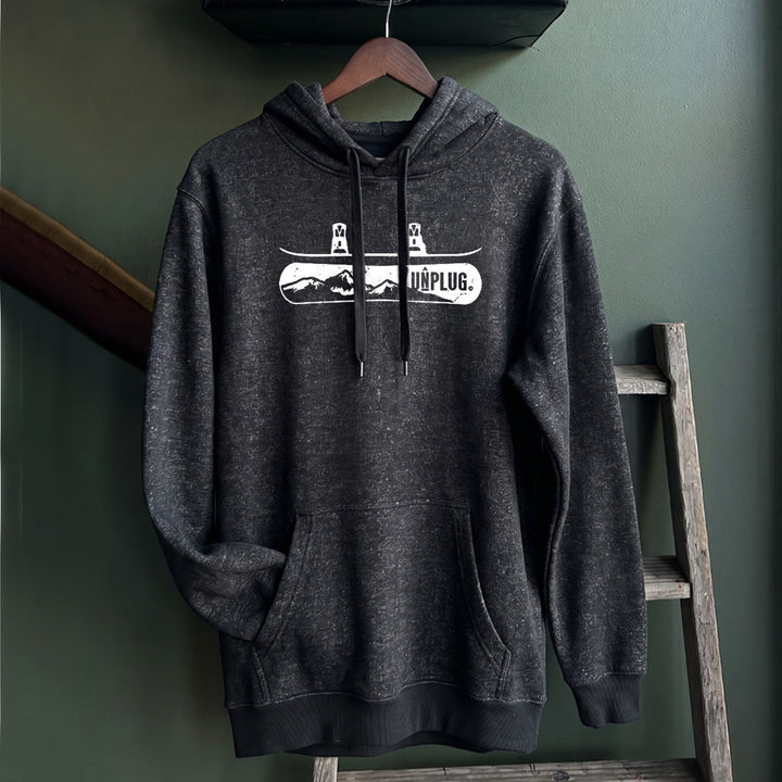 SNOWBOARDING Nantucket Super Soft Sweater Hoodie