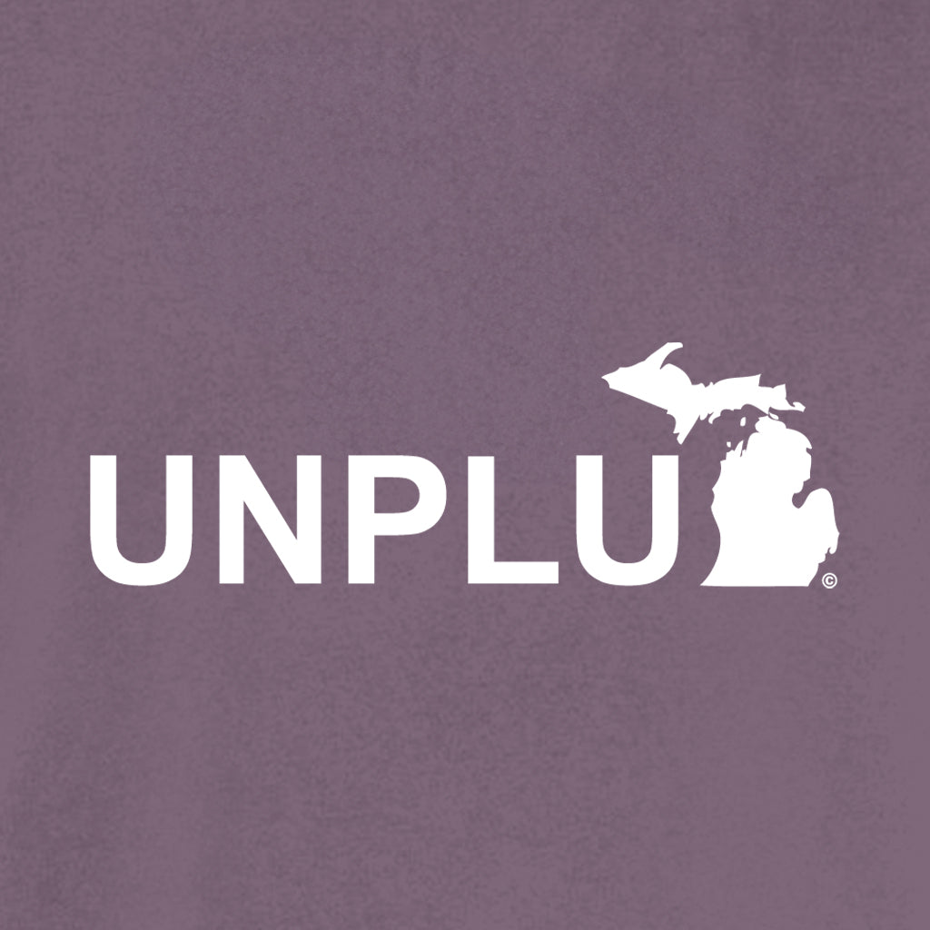 UNPLUG (MI) Cotton T-Shirt powered by Comfort Colors®