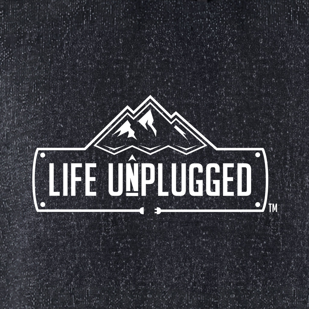 LIFE UNPLUGGED LOGO Nantucket Super Soft Sweater Hoodie