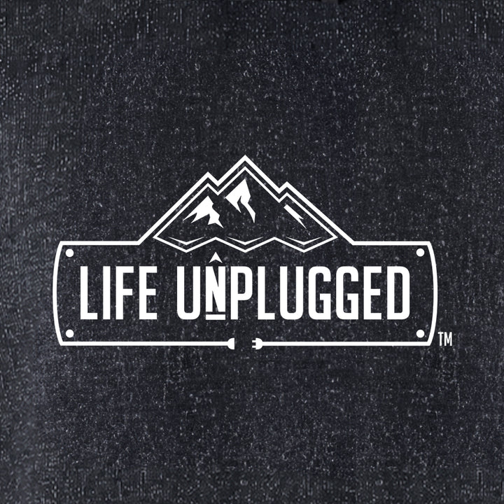 LIFE UNPLUGGED LOGO Nantucket Super Soft Sweater Hoodie