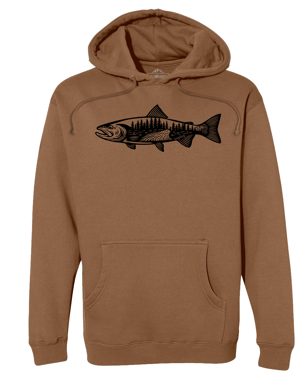 WOODLAND TROUT Heavyweight Hoodie
