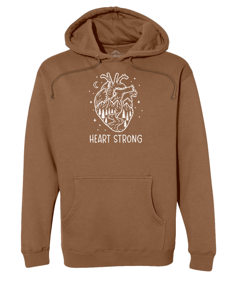 HEART STRONG Heavyweight Hoodie