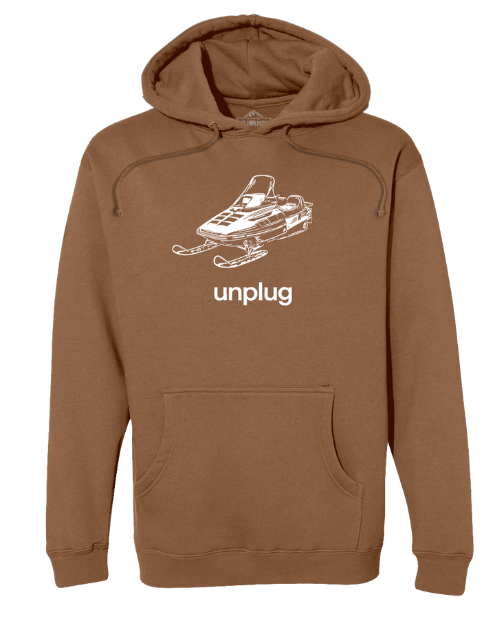 SNOWMOBILE Heavyweight Hoodie