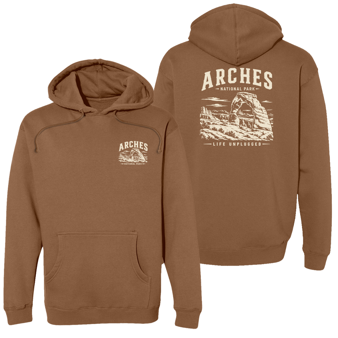 ARCHES NATIONAL PARK Heavyweight Hoodie