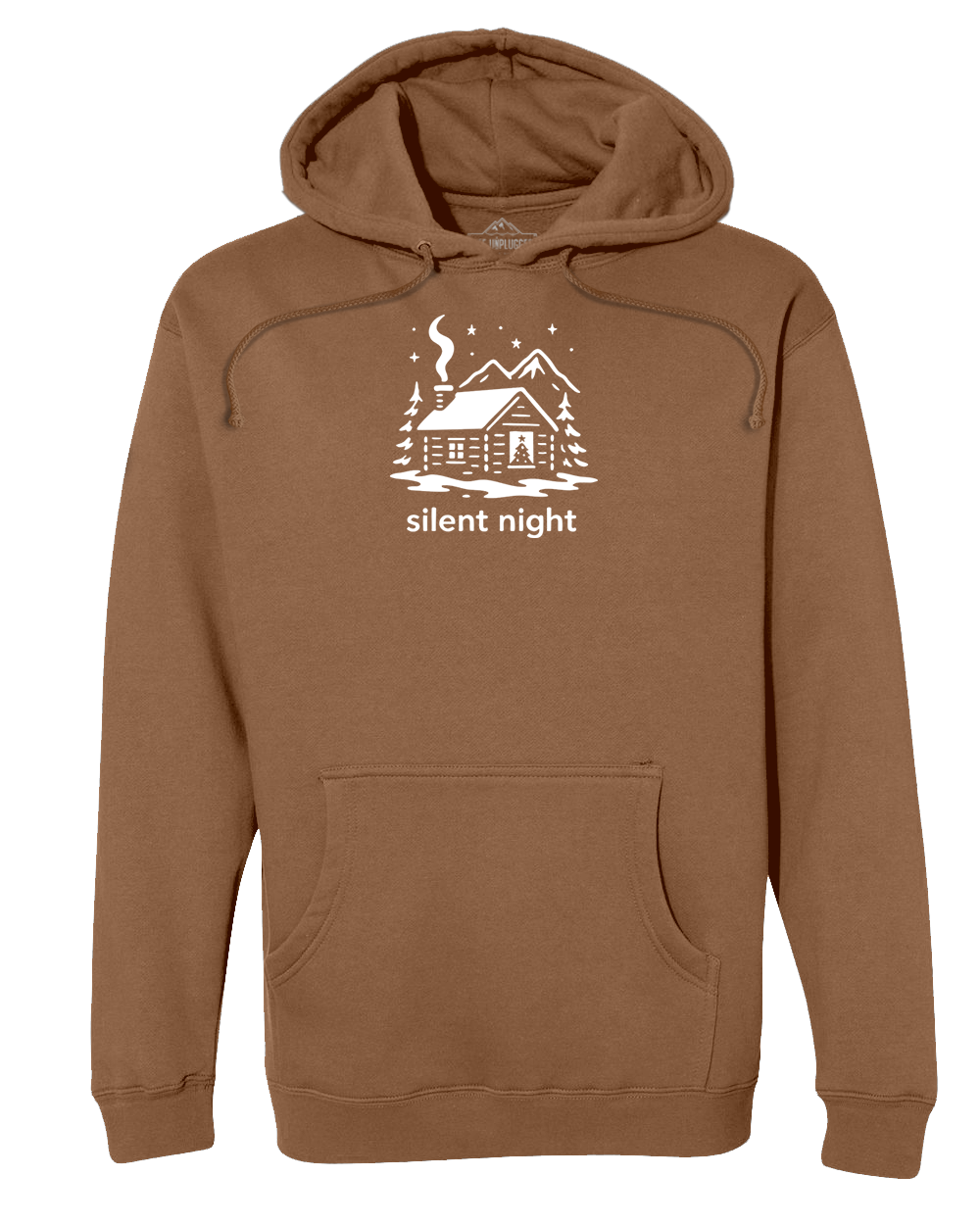 SILENT NIGHT Heavyweight Hoodie