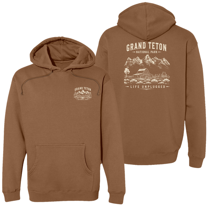 GRAND TETON NATIONAL PARK Heavyweight Hoodie