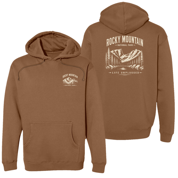 ROCKY MOUNTAIN NATIONAL PARK Heavyweight Hoodie