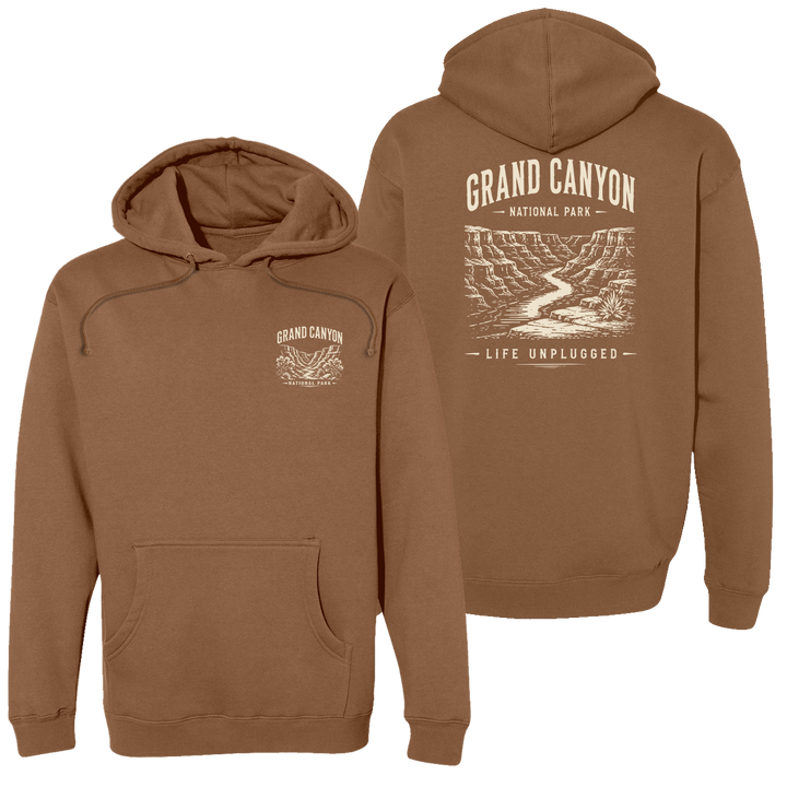 GRAND CANYON NATIONAL PARK Heavyweight Hoodie