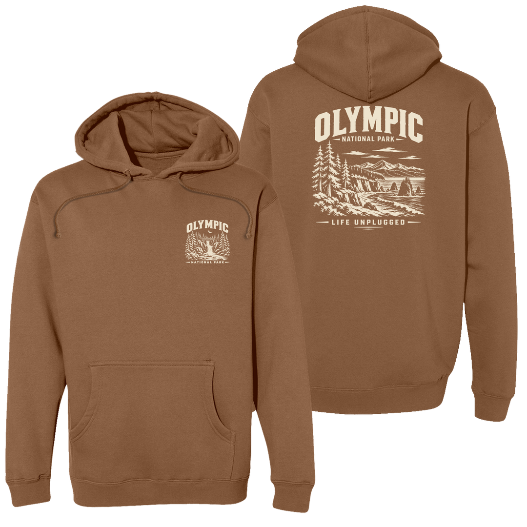 OLYMPIC NATIONAL PARK Heavyweight Hoodie