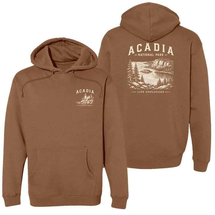 ACADIA NATIONAL PARK Heavyweight Hoodie