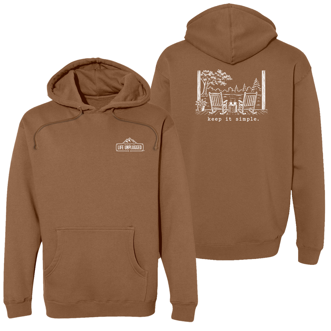 KEEP IT SIMPLE. Heavyweight Hoodie