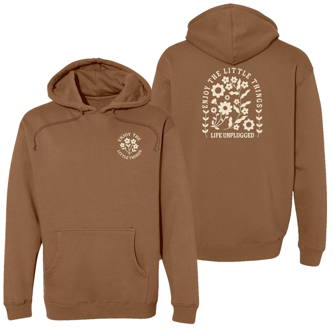 ENJOY THE LITTLE THINGS Heavyweight Hoodie
