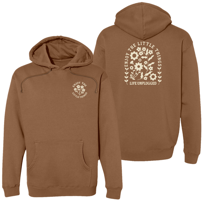 ENJOY THE LITTLE THINGS Heavyweight Hoodie
