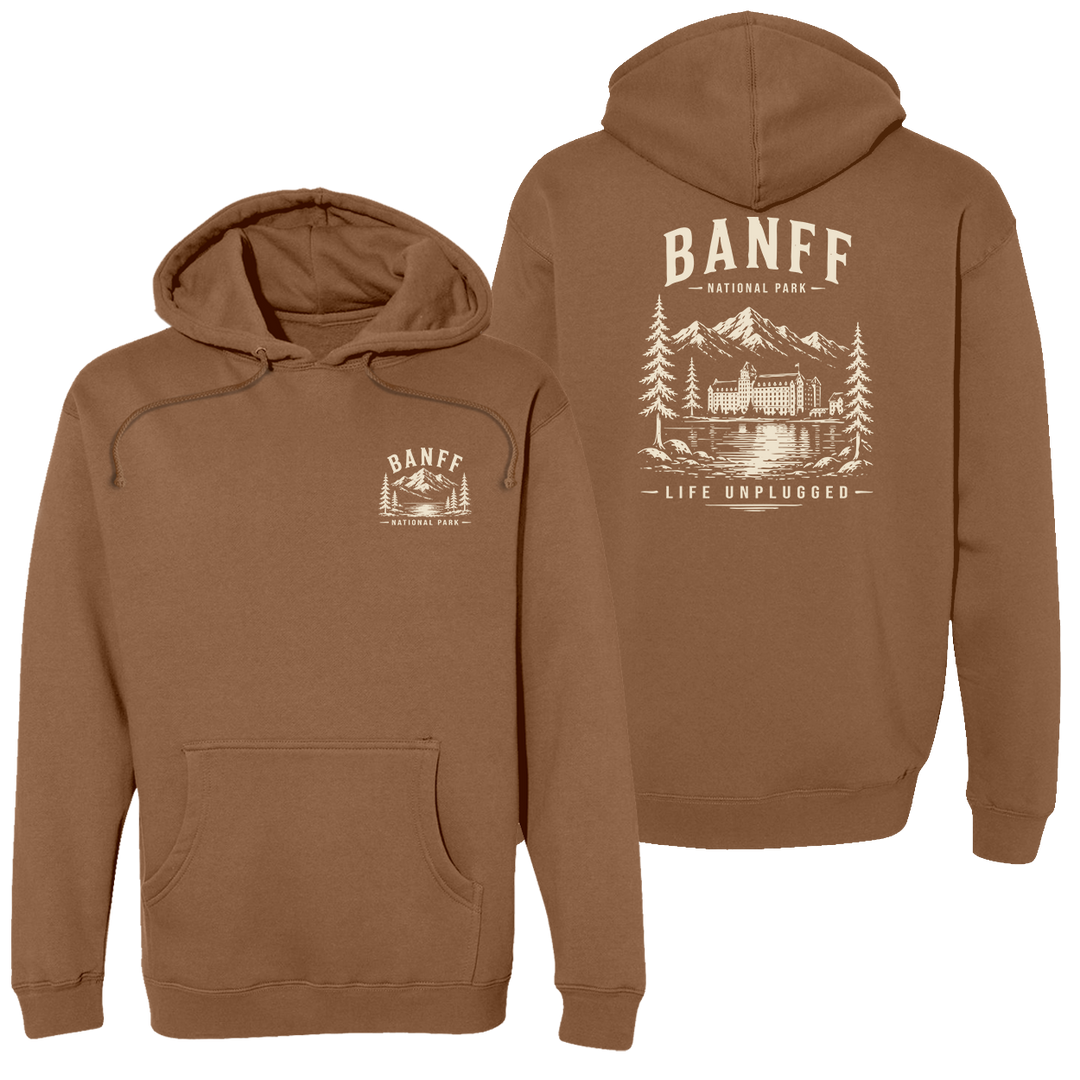 BANFF NATIONAL PARK Heavyweight Hoodie