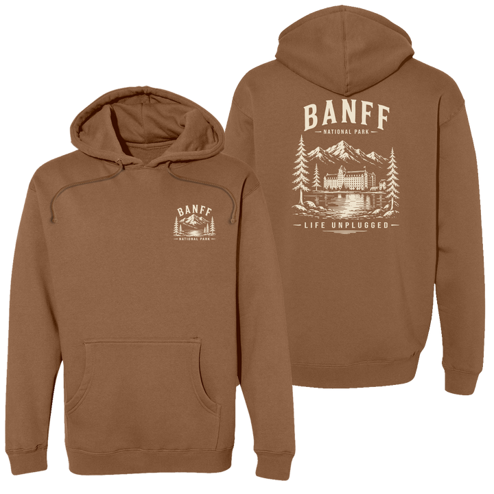 BANFF NATIONAL PARK Heavyweight Hoodie