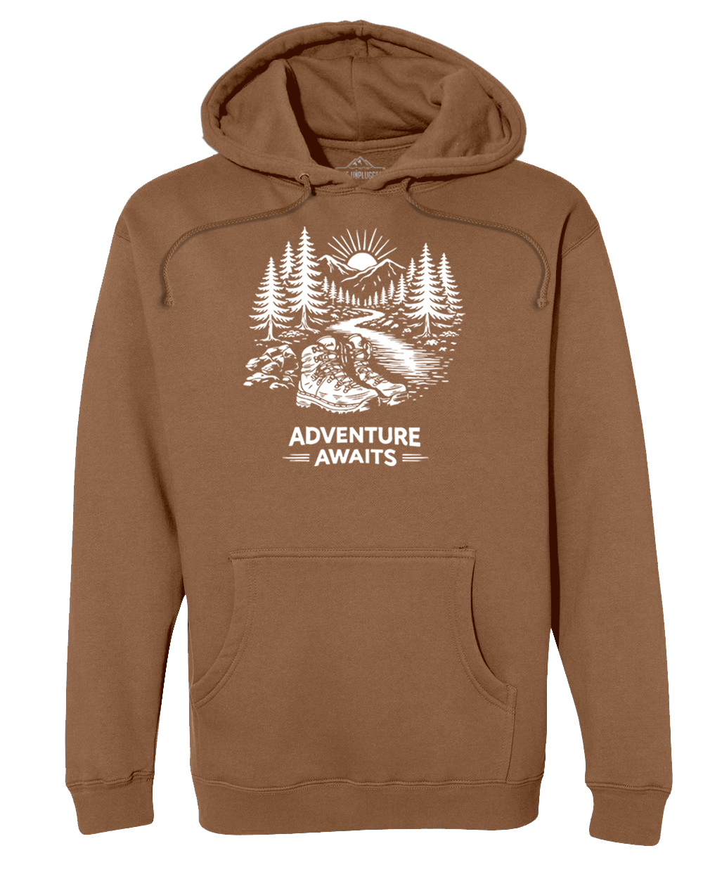 ADVENTURE AWAITS Heavyweight Hoodie