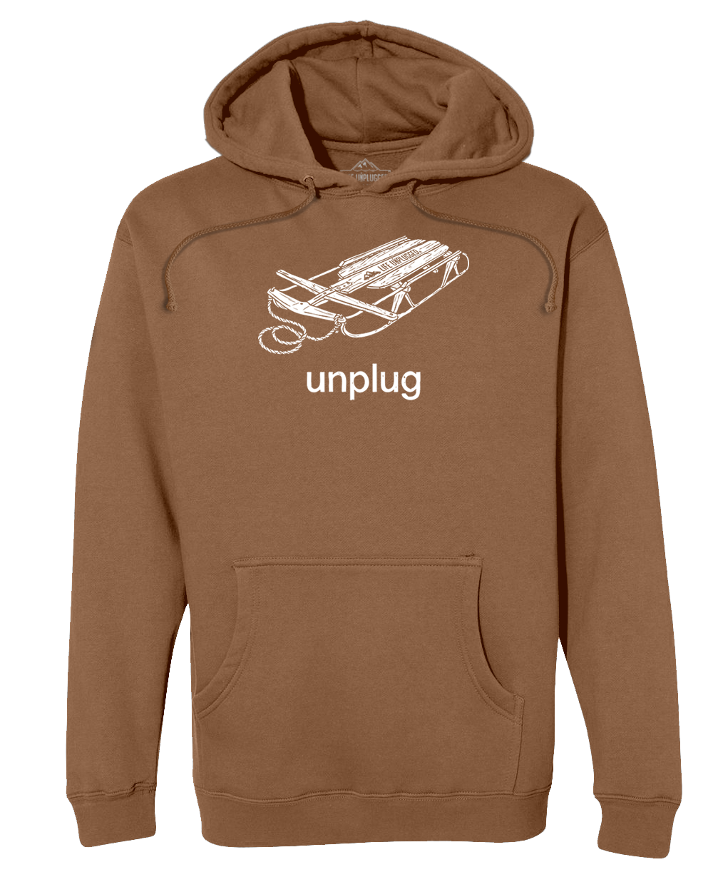 RUNNER SLED Heavyweight Hoodie