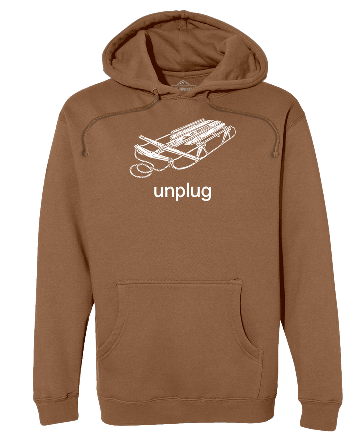 RUNNER SLED Heavyweight Hoodie