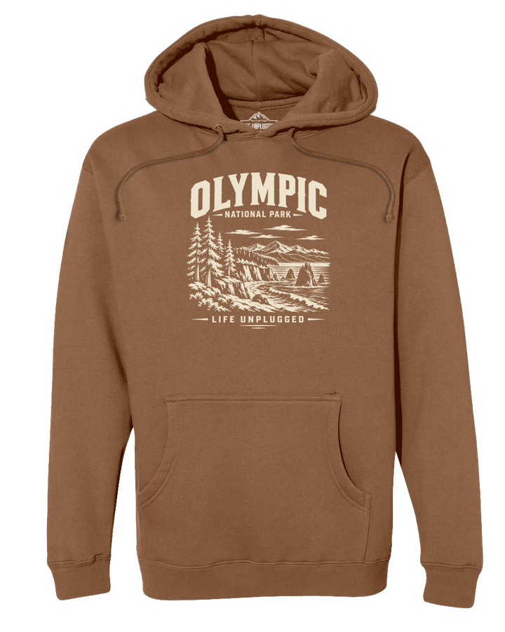 OLYMPIC NATIONAL PARK Heavyweight Hoodie
