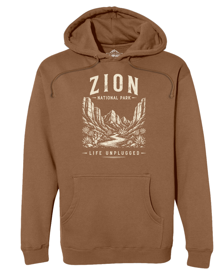 ZION NATIONAL PARK Heavyweight Hoodie