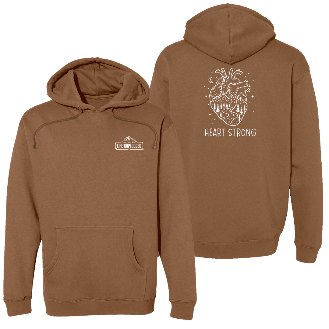 HEART STRONG Heavyweight Hoodie