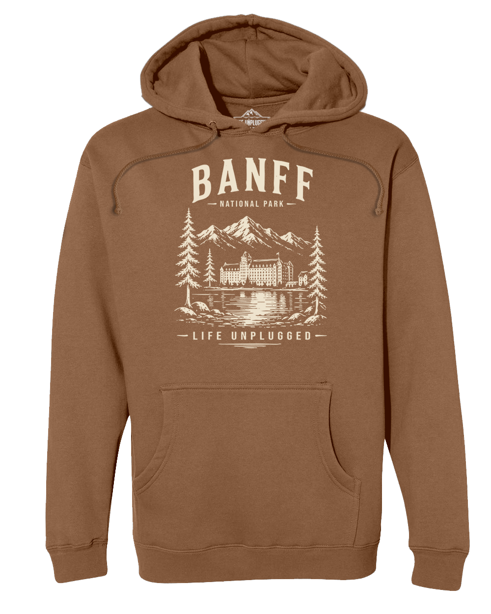 BANFF NATIONAL PARK Heavyweight Hoodie