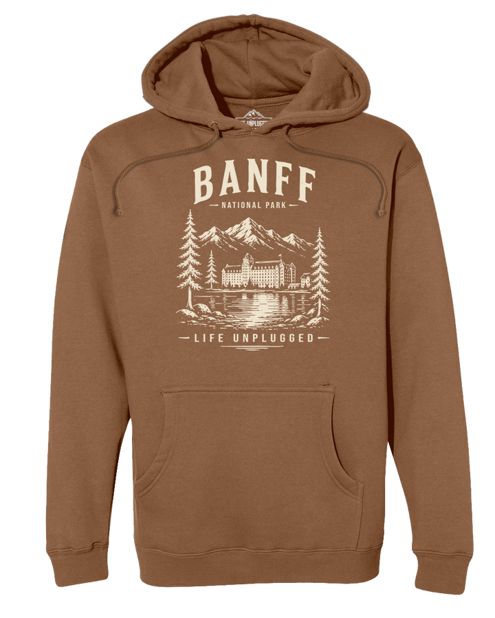 BANFF NATIONAL PARK Heavyweight Hoodie