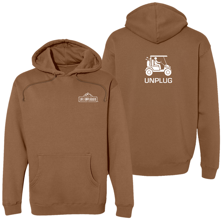 Golf Cart Heavyweight Hoodie