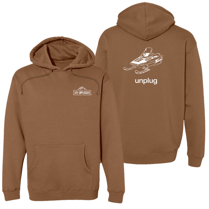 SNOWMOBILE Heavyweight Hoodie