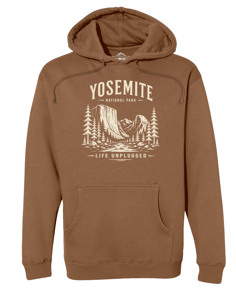 YOSEMITE NATIONAL PARK Heavyweight Hoodie