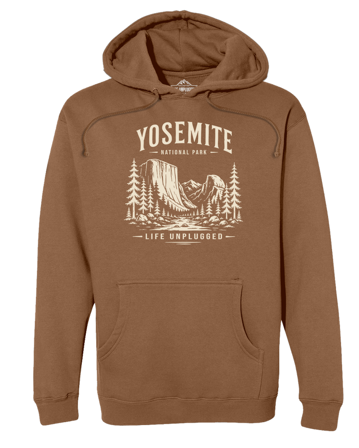YOSEMITE NATIONAL PARK Heavyweight Hoodie