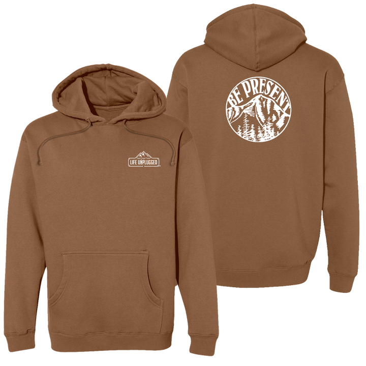 Be Present Mountain Heavyweight Hoodie