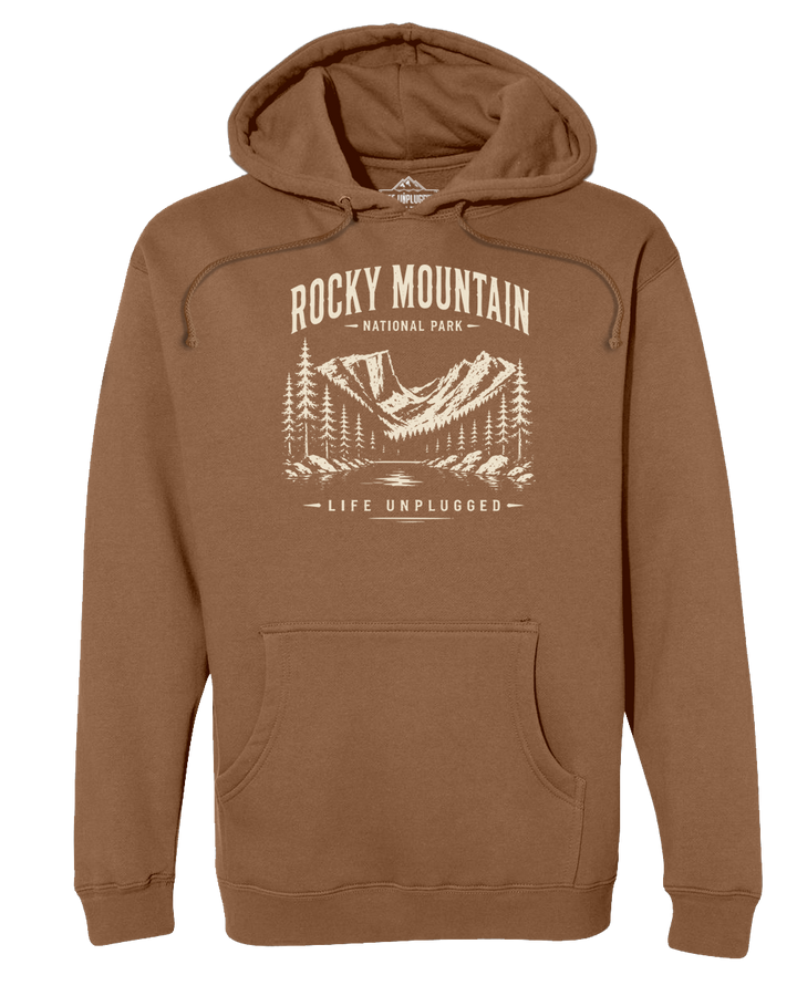 ROCKY MOUNTAIN NATIONAL PARK Heavyweight Hoodie