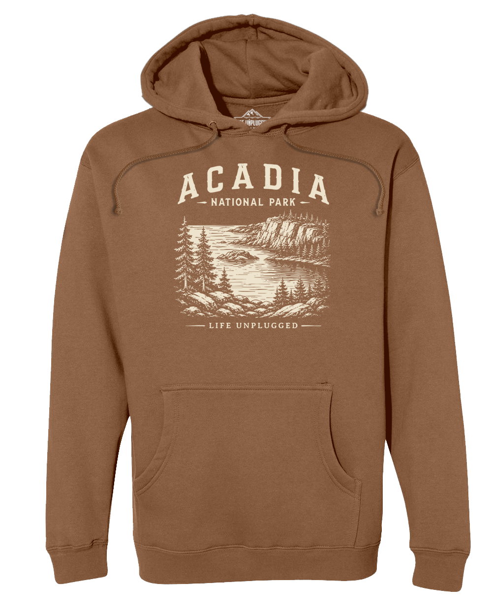 ACADIA NATIONAL PARK Heavyweight Hoodie