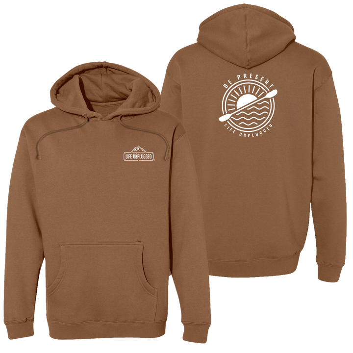 Be Present Paddle Heavyweight Hoodie