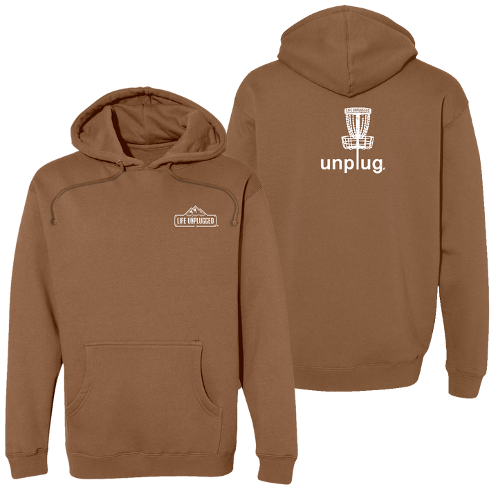 Disc Golf Heavyweight Hoodie