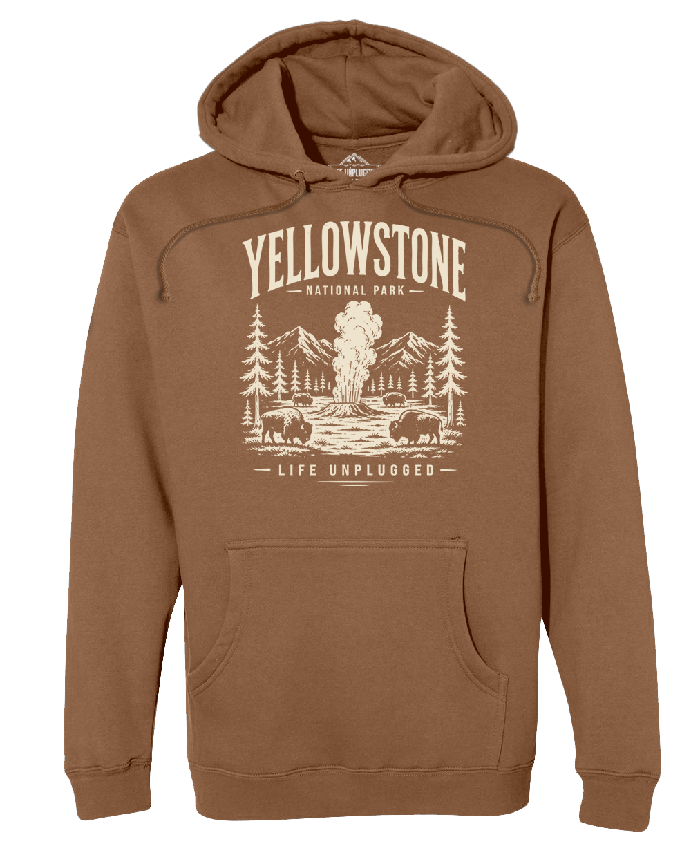 YELLOWSTONE NATIONAL PARK Heavyweight Hoodie