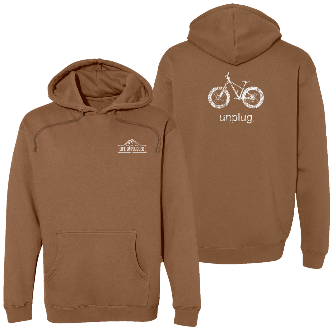 Fat Tire Bike Heavyweight Hoodie