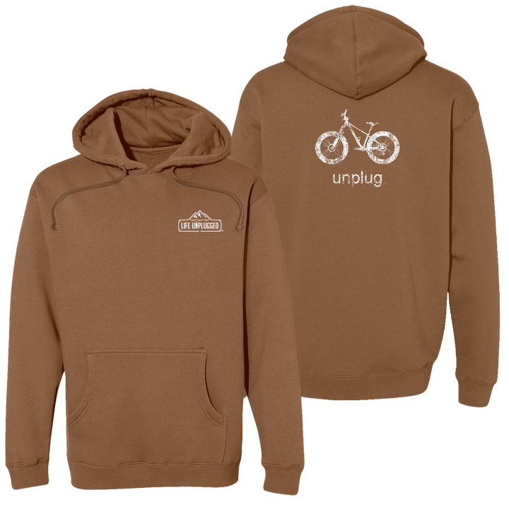 Fat Tire Bike Heavyweight Hoodie