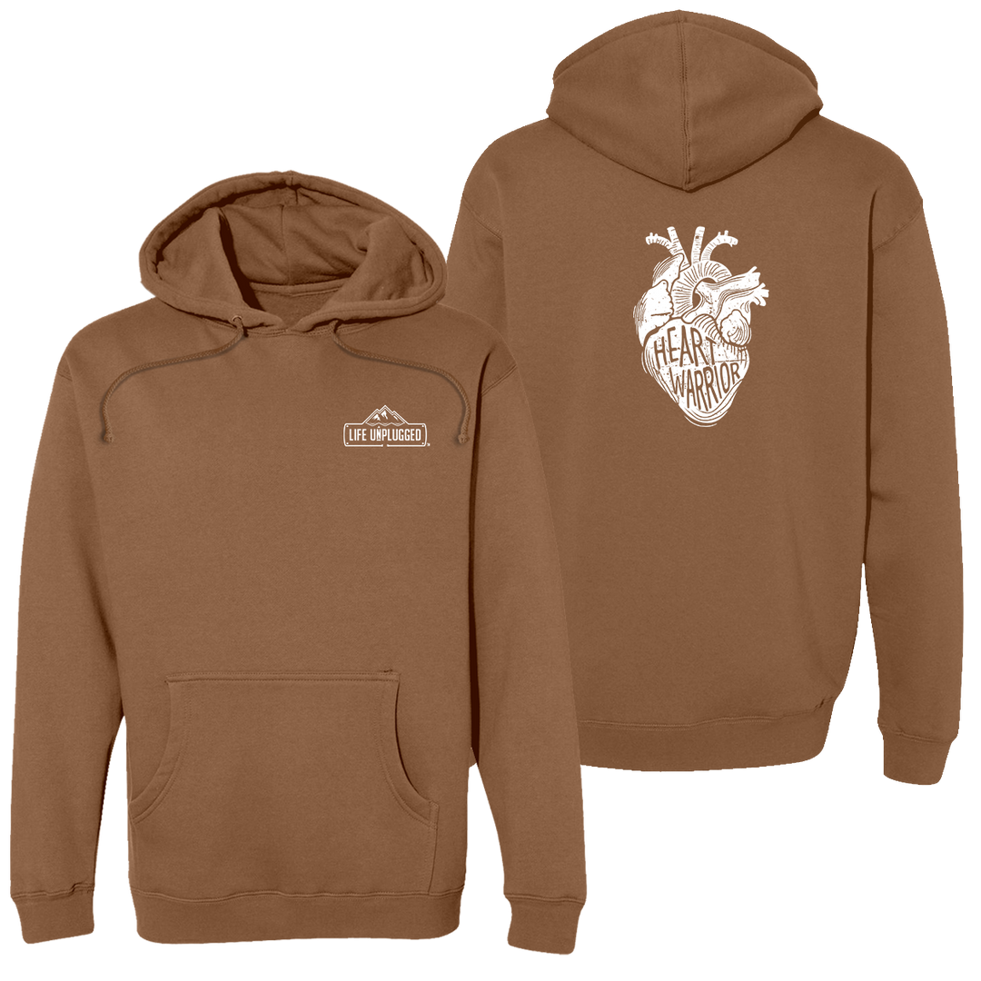 HEART WARRIOR Heavyweight Hoodie