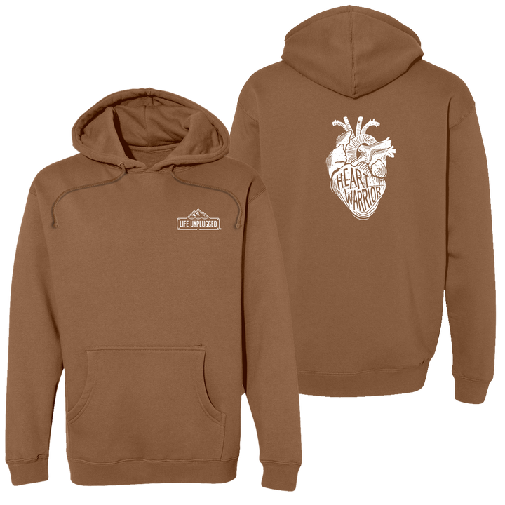 HEART WARRIOR Heavyweight Hoodie