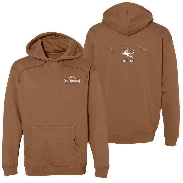 Fly Fishing Heavyweight Hoodie