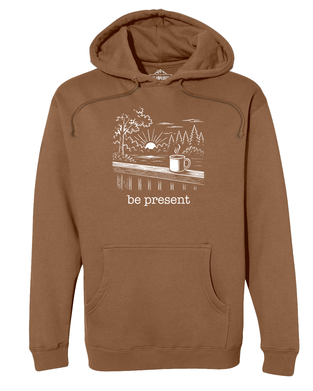 BACK PORCH COFFEE Heavyweight Hoodie